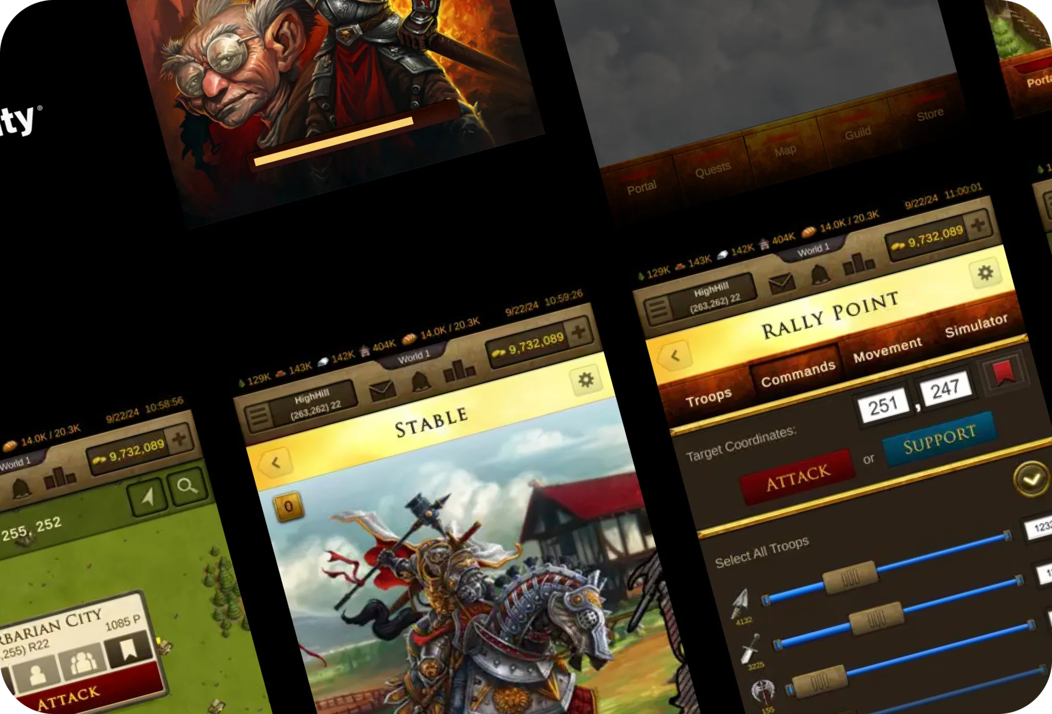 Gaming & Web Backend Systems